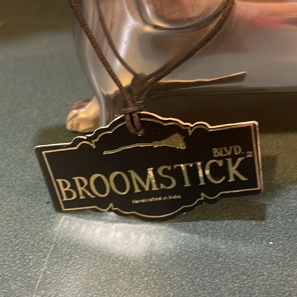 Dachshund metal Broomstick BLVD handcrafted dachshund candy/serving … - Picture 10 of 10